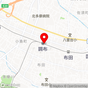 セブン-イレブン 京王調布駅店の地図
