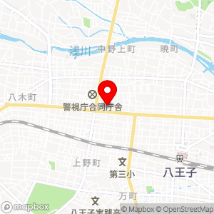 コムパーク 八日町第12の地図