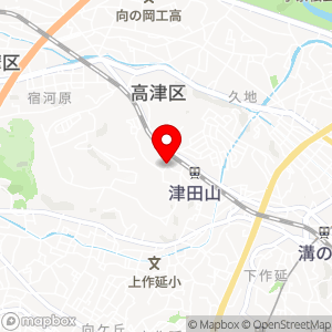 タイムズ ポート津田山の地図