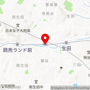 三井のリパーク 川崎栗谷3丁目の地図