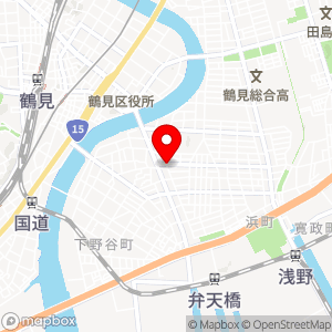 三井のリパーク 横浜潮田町2丁目の地図