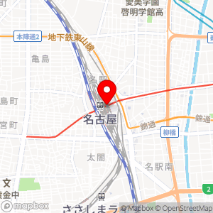 セブン-イレブン 名古屋地下鉄名古屋駅店の地図
