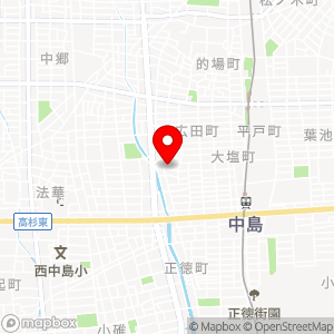 名鉄協商パーキング 東中島5丁目の地図