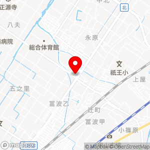 セブン-イレブン 野洲冨波店の地図