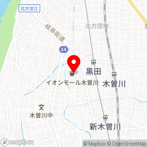 カルディ イオンモール木曽川店の地図