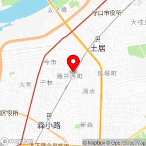 三井のリパーク 千林駅北の地図