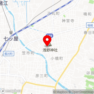 名鉄協商パーキング 金沢浅野本町の地図