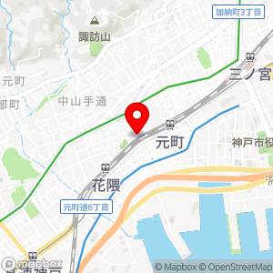三井のリパーク 神戸北長狭通5丁目の地図