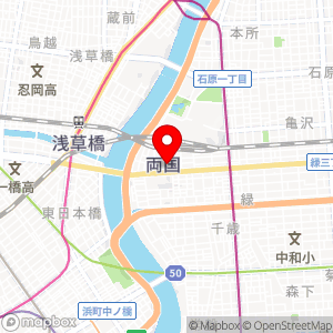 PEN 両国2丁目第2の地図