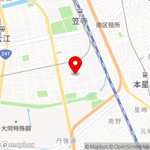 ファミリーマート 浜田三丁目店の地図