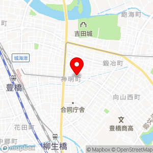 ゆとなみ社 人蔘湯の地図