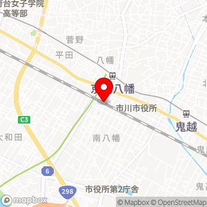 カルディ シャポー本八幡店の地図