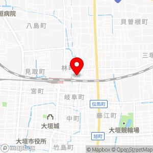 三井のリパーク 大垣駅北の地図