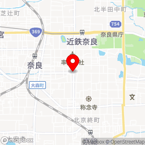 GSパーク 奈良馬場町の地図