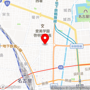 ミニストップ 名古屋菊井町店の地図