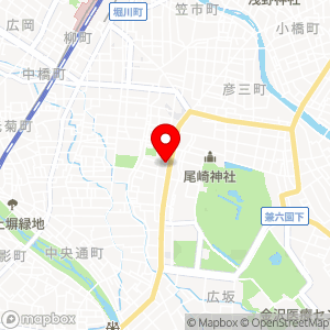 NPC24H 金沢高岡町の地図