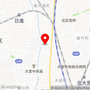 ローソン さいたま大成町四丁目店の地図