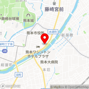 トラストパーク 中央街の地図