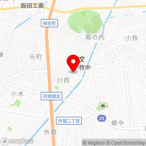 ボーテ 小牧堀の内店の地図