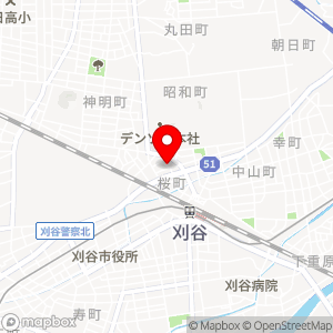 名鉄協商パーキング 刈谷駅北第2の地図