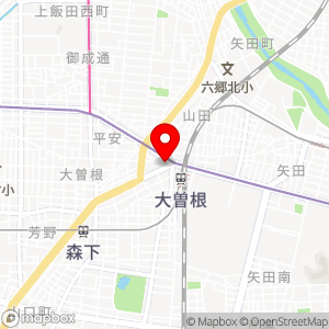 セブン-イレブン 名古屋大曽根3丁目店の地図