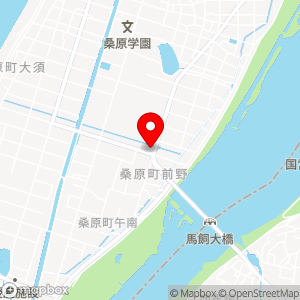 羽島市老人福祉センター 羽島温泉の地図