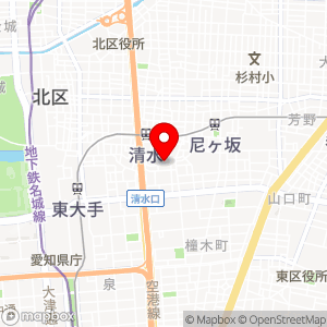 FK白壁3丁目水道局駐車場の地図