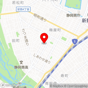 セブン-イレブン 静岡本通8丁目店の地図