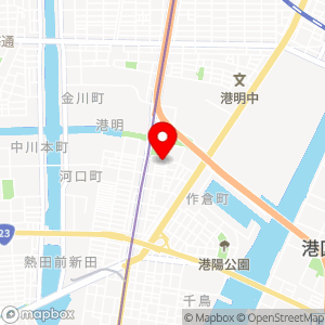 名鉄協商パーキング 港区役所駅東第2の地図