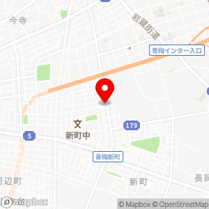 ファミリーマート 八洋青梅新町五丁目店の地図
