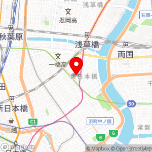 セブン-イレブン 東日本橋駅前店の地図