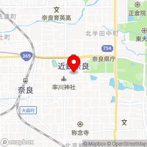 ローソン 奈良角振町店の地図