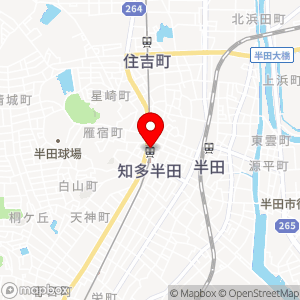 ファミリーマート 知多半田駅店の地図