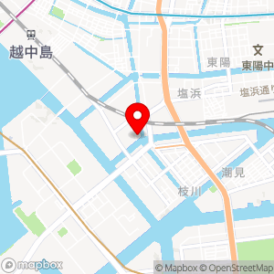 タイムズ 塩浜1丁目第2の地図