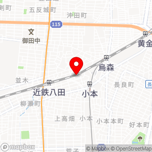三井のリパーク 柳森町第2の地図