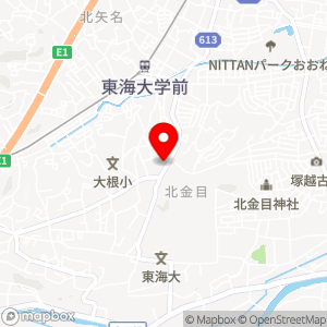 ローソン 東海大学北門前店の地図