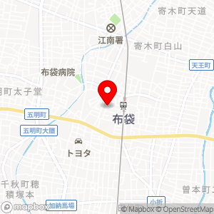 名鉄協商パーキング 布袋駅前第2の地図