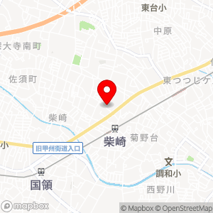 ナビパーク 菊野台第8の地図