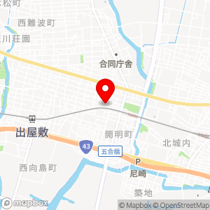 タイムズ 阪神尼崎駅前第4の地図