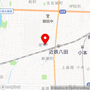 三井のリパーク 名古屋並木2丁目第2の地図