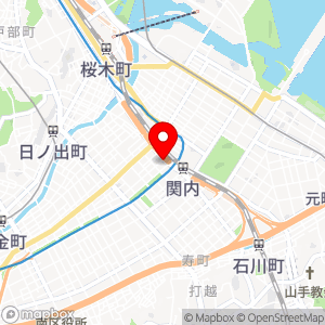 NPC24H 蓬莱町第1の地図