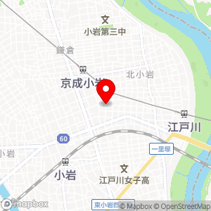 三井のリパーク 北小岩2丁目第7の地図