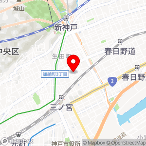 三井のリパーク 琴ノ緒町2丁目の地図