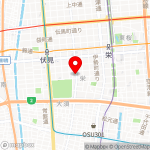 スペース24 栄第10の地図