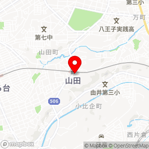 セブン-イレブン 京王山田駅前店の地図