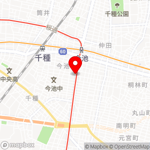 セブン-イレブン 名古屋今池3丁目店の地図