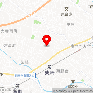 セブン-イレブン 調布柴崎2丁目店の地図