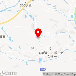ローソン 森精機伊賀事業所前店の地図