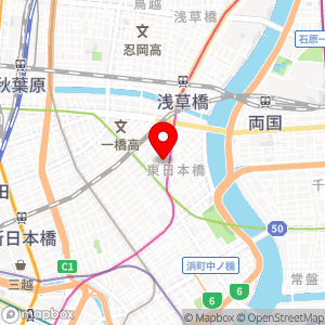 マルエツ プチ 東日本橋三丁目店の地図