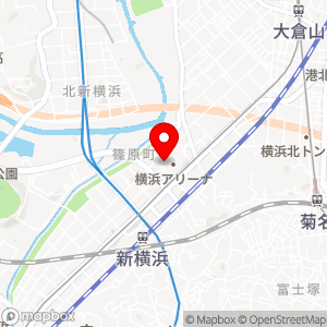 セブンイレブン 横浜アリーナの地図